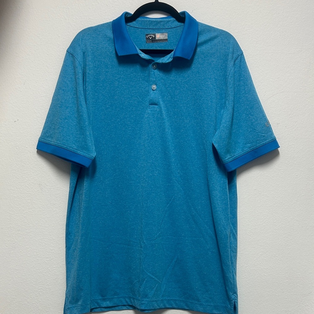 CALLAWAY Blue Men’s Polo Shirt